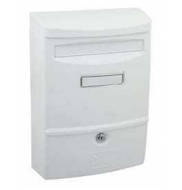 Mailbox X-FEST ABS-2 - White