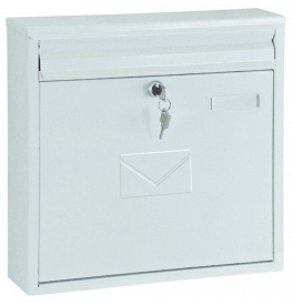 Poštovní schránka ROTTNER TERAMO Bílá