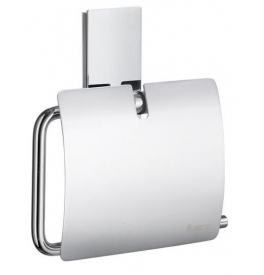 Toilet roll holder with lid SMEDBO POOL ZK3414