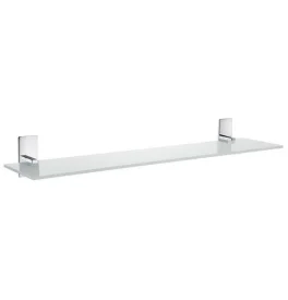 Glass shelf with brackets SMEDBO POOL Glass shelf with brackets SMEDBO POOL ZK347