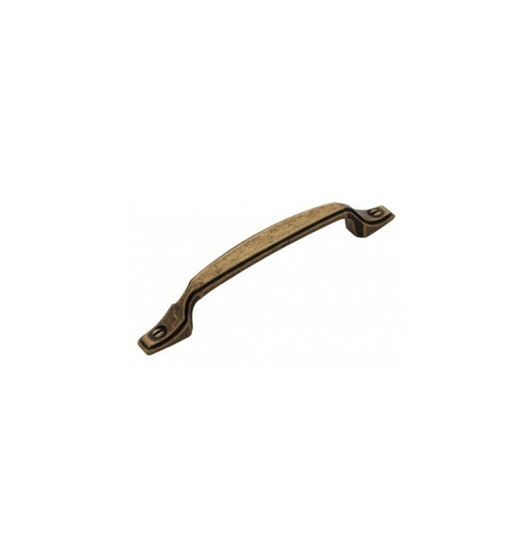 Furniture handle RUSTICA - Patina on brass Furniture handle RUSTICA - Patina on brass