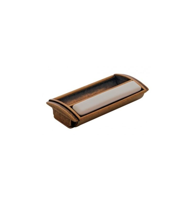 Furniture handle PEGGY - Patina on brass Furniture handle PEGGY - Patina on brass