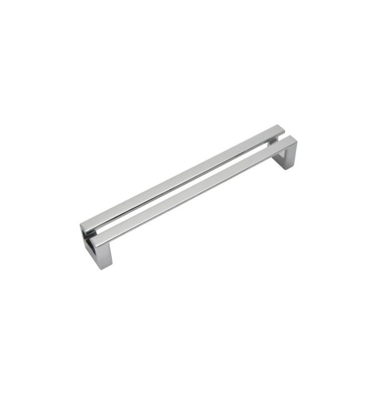 Furniture handle TWIX - Polished chrome Furniture handle TWIX - Polished chrome