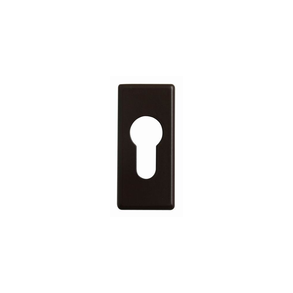 Rosette WALA - UHR - Brown RAL 8017