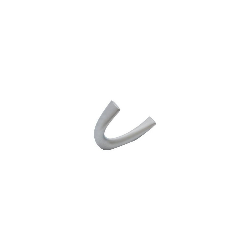 Hook ELEGANT II - Matt chrome