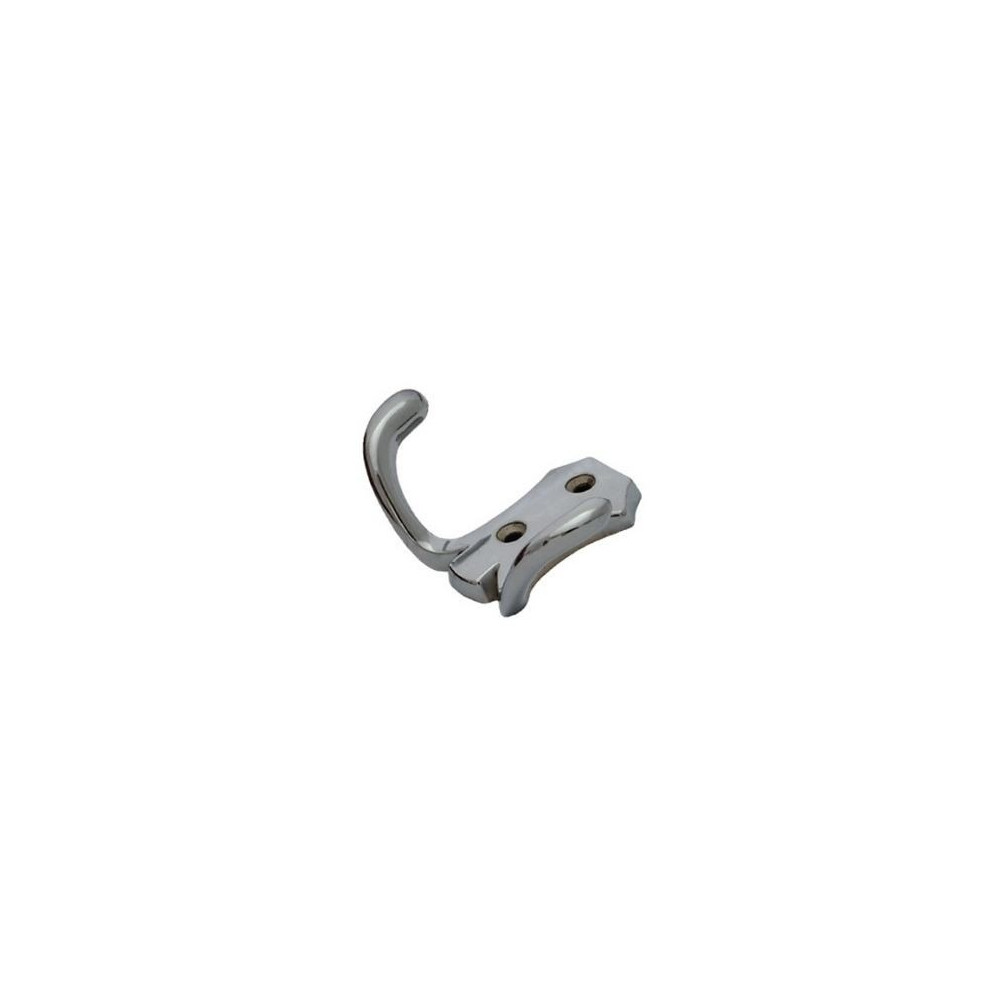 Hook ROMANA II - Polished chrome