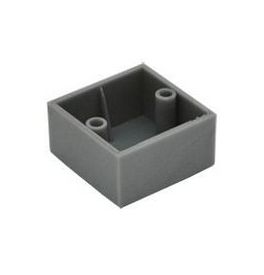 Ślizgacz KR 45x45 Ślizgacz KR 45x45 - Chrom matowy