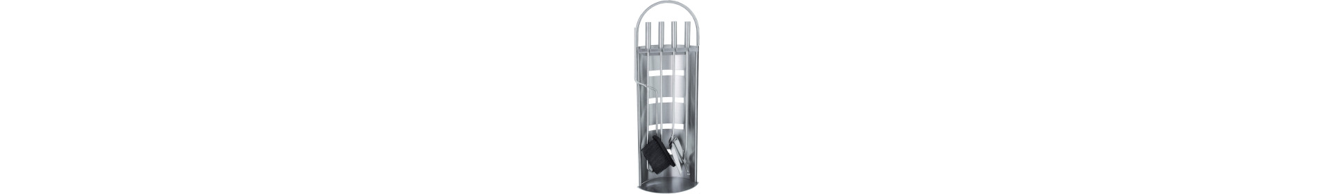 Kamin-Tools aus Edelstahl