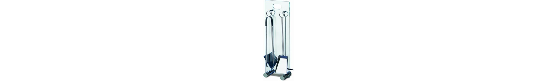 Glas Kamin-Tools