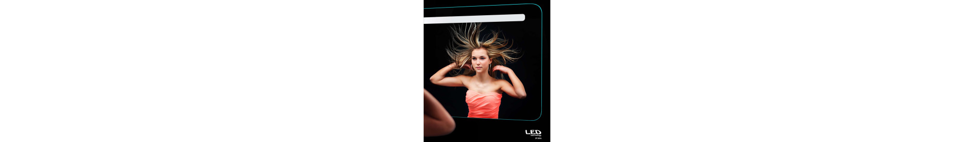 LED lusterka
