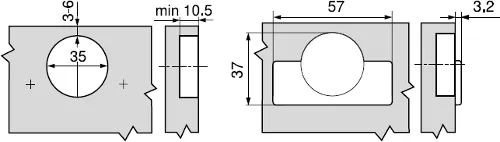 BLUM CLIP 100°