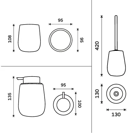NIMCO TABO SET